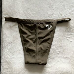 MCE army green swim bikini